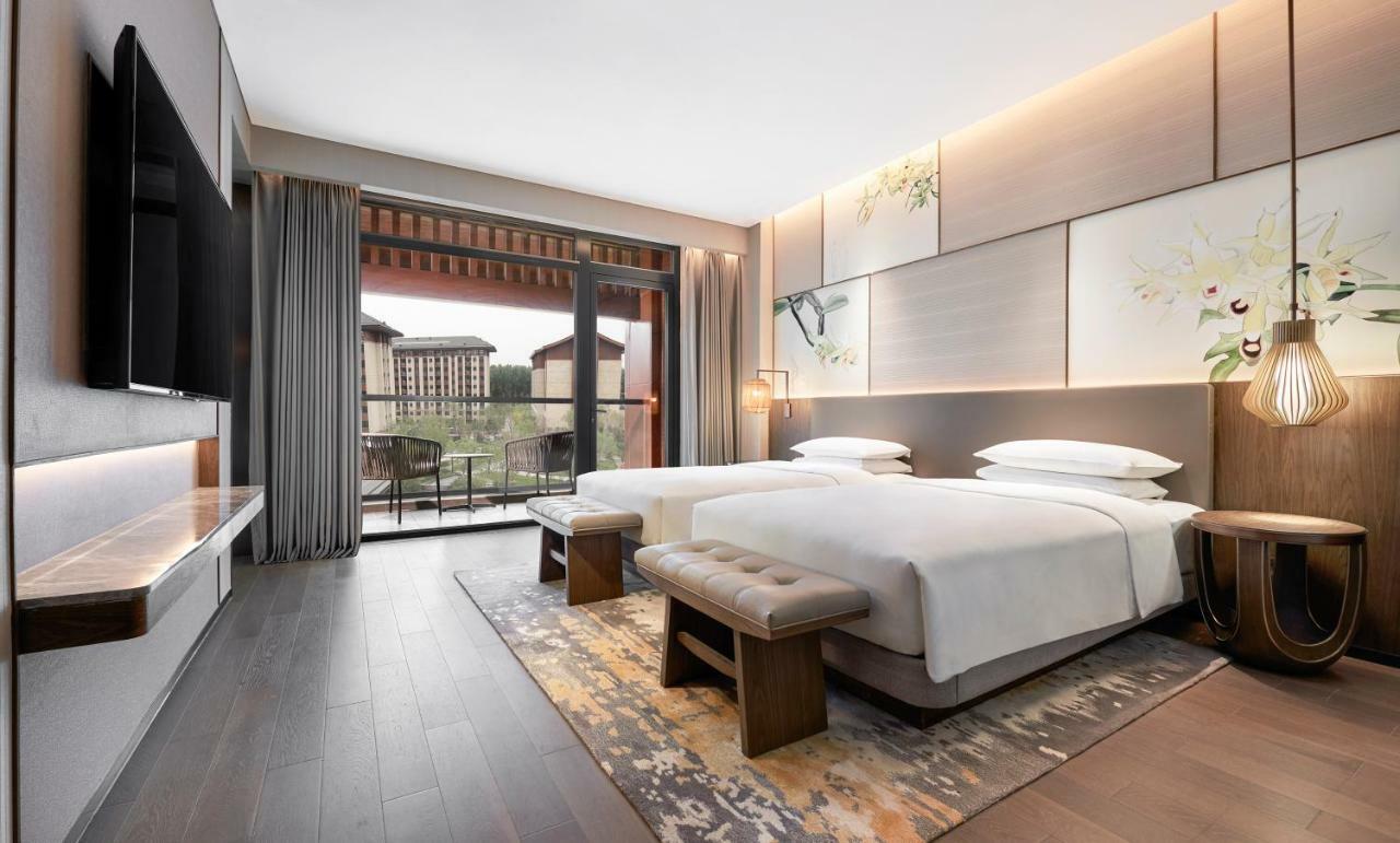 فندق Hyatt Regency Beijing Shiyuan Yanqing المظهر الخارجي الصورة